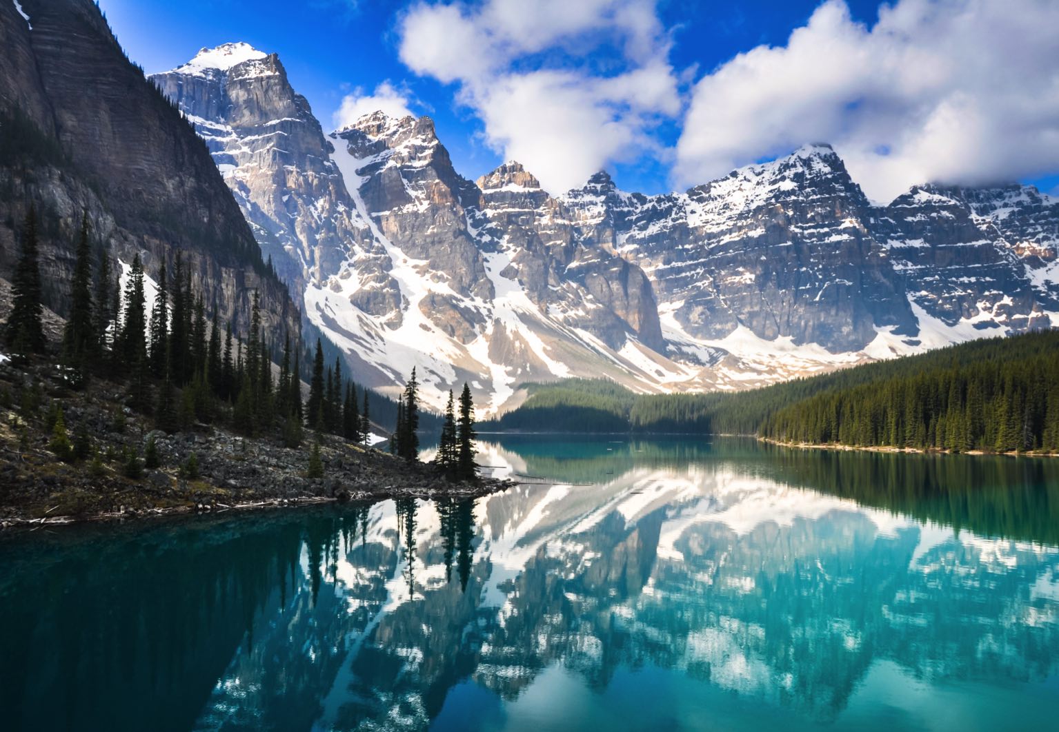 Le Canada, le pays au plus grand nombre de lacs